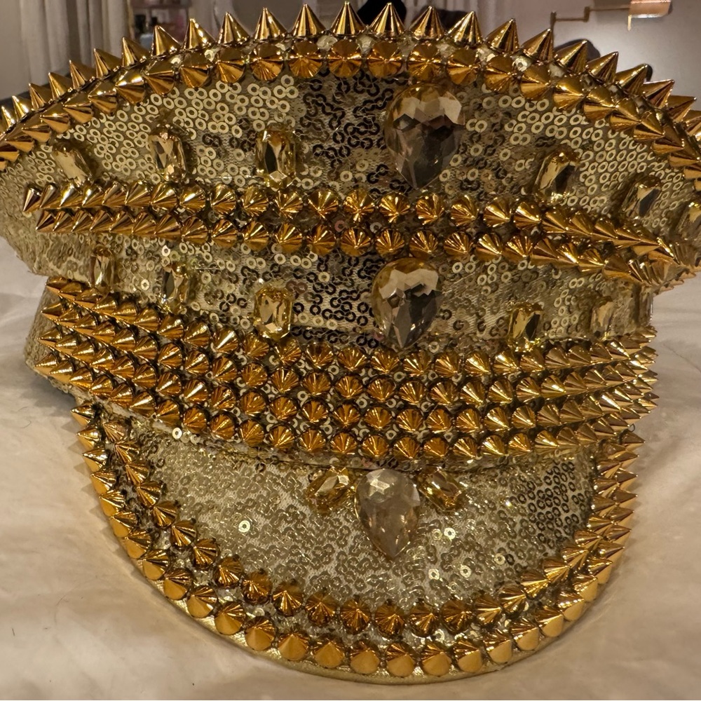 Gold Studded Women's Accessory